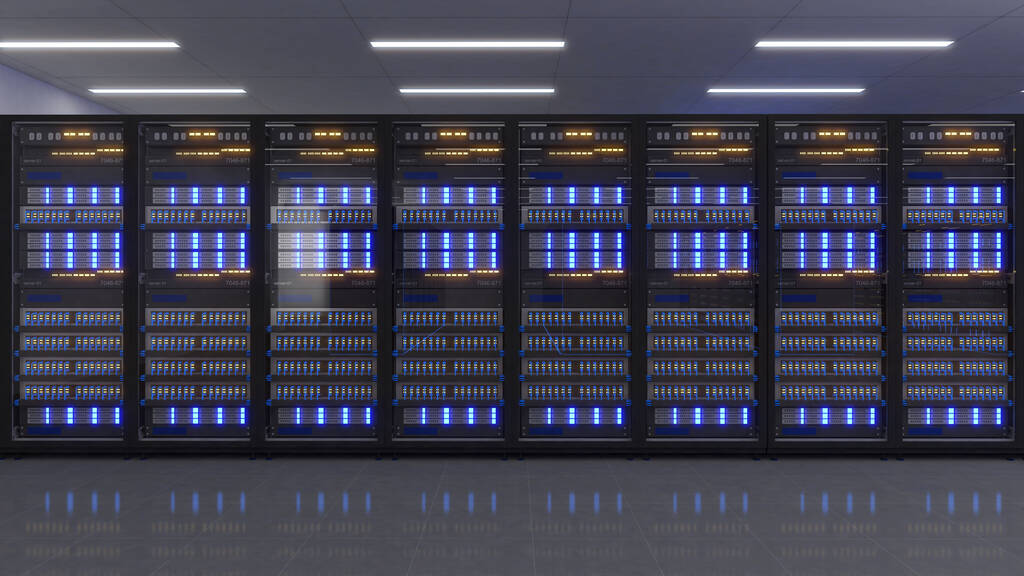 серверная хостинг провайдера с VPS/VDS серверами